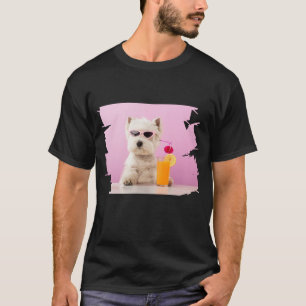 Das einfache moderne Coole Tier T-Shirt