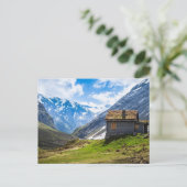 Das einfache postkarte (Stehend Vorderseite)