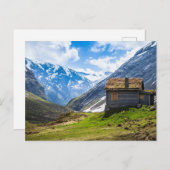 Das einfache postkarte (Vorne/Hinten)