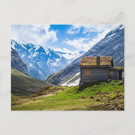 Das einfache postkarte (Vorderseite)