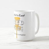 Das einfache Spiel Kaffeetasse (VorderseiteRechts)