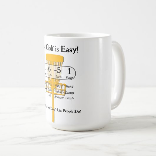 Das einfache Spiel Kaffeetasse (VorderseiteRechts)