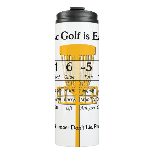 Das einfache Spiel Thermosbecher (Vorderseite)