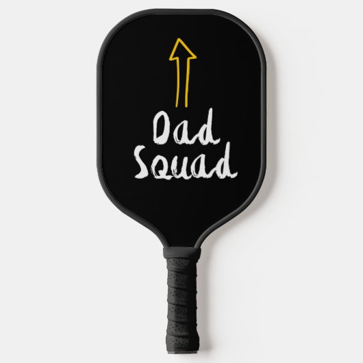 Das einfache Vater-Squad-Paddel Pickleball Schläger (Vorderseite)
