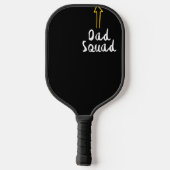 Das einfache Vater-Squad-Paddel Pickleball Schläger (Rückseite)