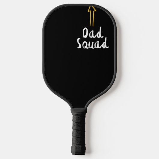 Das einfache Vater-Squad-Paddel Pickleball Schläger (Rückseite)