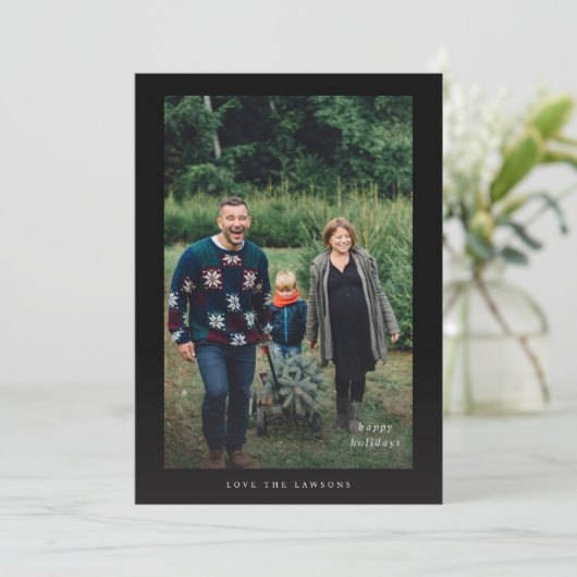 Das einfachste glückliche Foto (Stehend Vorderseite)