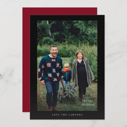 Das einfachste glückliche Foto (Vorne/Hinten)