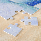 Das einfrierende Schneemann-Puzzlespiel Puzzle (Seite)