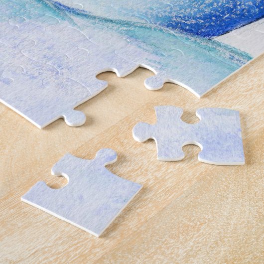 Das einfrierende Schneemann-Puzzlespiel Puzzle (Seite)