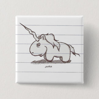 das Einhorn Button