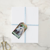 „Das Einhorn des Noel“ Geschenkanhänger (Mit Garn)