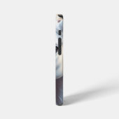 „Das Einhorn des Noel“ iPhone Hülle (Linke Seite)