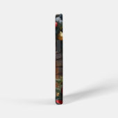 „Das Einhorn des Noel“ iPhone Hülle (Rechte Seite)