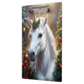 „Das Einhorn des Noel“ Klemmbrett (Links)