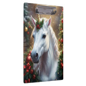 „Das Einhorn des Noel“ Klemmbrett (Rechts)