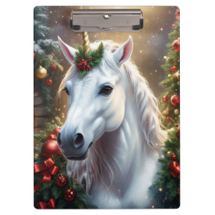„Das Einhorn des Noel“ Klemmbrett