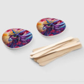 Das Einhorn Fächer (Non-assembled)