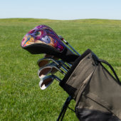 Das Einhorn Golf Headcover (In SItu)