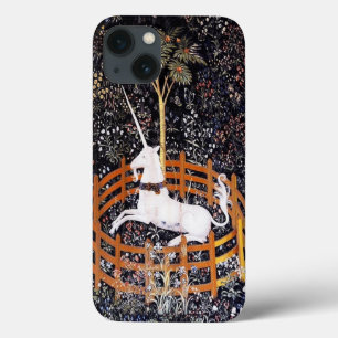 Das Einhorn im iPad-Fall in Gefangenschaft iPhone 13 Hülle