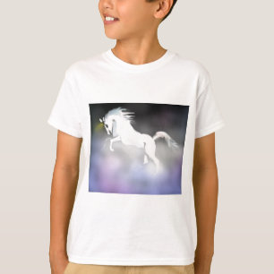 Das Einhorn im Nebel T-Shirt
