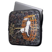 Das Einhorn in der Gefangenschaftslaptophülse Laptopschutzhülle (Vorderseite Links)