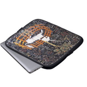 Das Einhorn in der Gefangenschaftslaptophülse Laptopschutzhülle