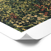 Das Einhorn in Gefangenenplakat Poster (Ecke)