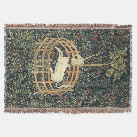 Das Einhorn in Gefangenschaft (1495 - 1505) Decke (Vorderseite)