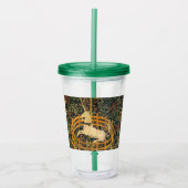 Das Einhorn in Gefangenschaft Acryltrinkbecher (Vorderseite)