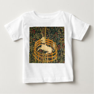 Das Einhorn in Gefangenschaft Baby T-shirt