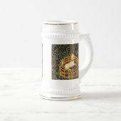 Das Einhorn in Gefangenschaft Bierglas (VorderseiteRechts)