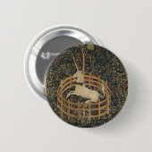 Das Einhorn in Gefangenschaft Button (Vorne & Hinten)