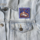 "Das Einhorn in Gefangenschaft" Button (Beispiel)