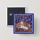 "Das Einhorn in Gefangenschaft" Button (Vorne & Hinten)