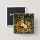 Das Einhorn in Gefangenschaft Button (Vorne & Hinten)