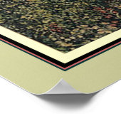 "Das Einhorn in Gefangenschaft" ca. 1495-1505 Poster (Ecke)