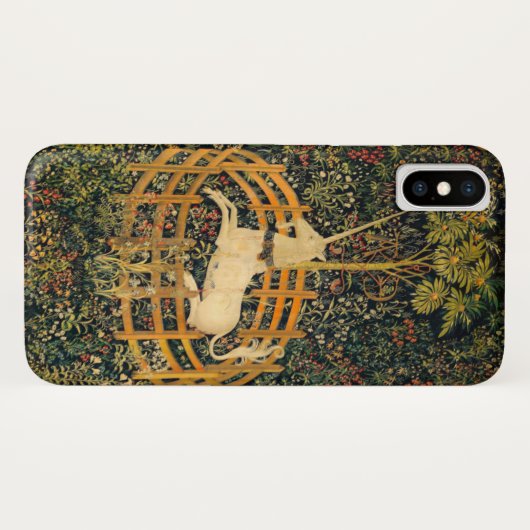 Das Einhorn in Gefangenschaft Case-Mate iPhone Hülle (Rückseite (Horizontal))