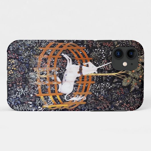 Das Einhorn in Gefangenschaft Case-Mate iPhone Hülle (Rückseite (Horizontal))