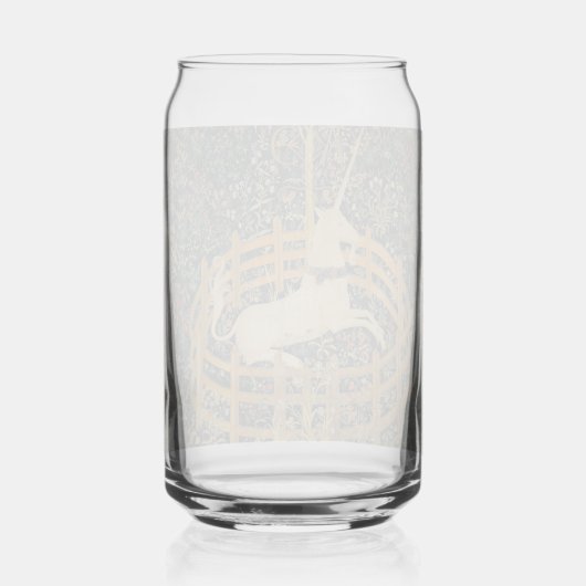 Das Einhorn in Gefangenschaft Dosenglas (Rückseite)