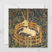 Das Einhorn in Gefangenschaft