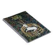 Das Einhorn in Gefangenschaft, Fantasy-Einhorn Notizblock (Rechte Seite)