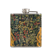 Das Einhorn in Gefangenschaft Flachmann (Rückseite)