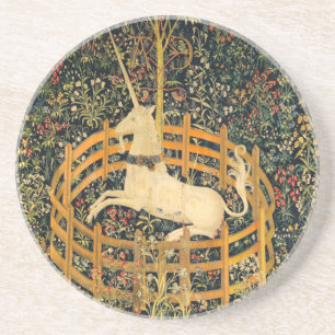 Das Einhorn in Gefangenschaft Getränkeuntersetzer