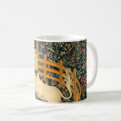 Das Einhorn in Gefangenschaft Kaffeetasse (VorderseiteRechts)