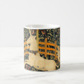 Das Einhorn in Gefangenschaft Kaffeetasse (Mittel)