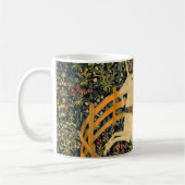 Das Einhorn in Gefangenschaft Kaffeetasse (Links)