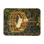 Das Einhorn in Gefangenschaft Magnet (Horizontal)