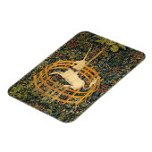 Das Einhorn in Gefangenschaft Magnet (Linke Seite)