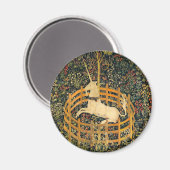 Das Einhorn in Gefangenschaft Magnet (Vorderseite/Rückseite)